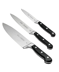 Tramontina Pro Series 3-Pc. Stainless Steel Knife Set