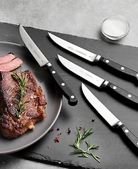 Tramontina Pro Series Forged 4-Pc. Fine Steak Knife Set