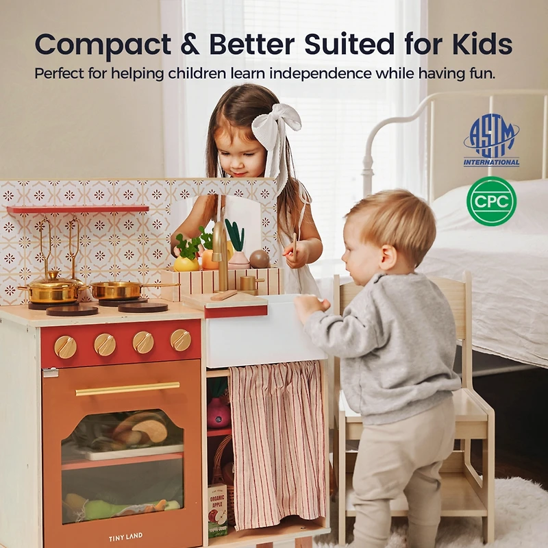 Tiny Land Mediterranean Play Kitchen