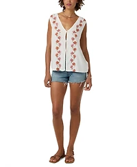 O'Neill Women's Farren Floral Sleeveless Top