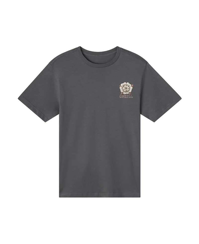 O'Neill Women's Cotton Adorned Oversized T-Shirt