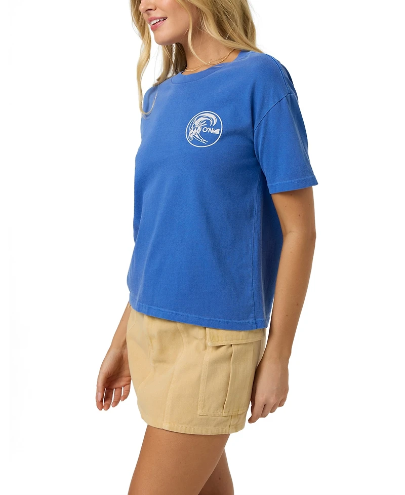 O'Neill Women's Cotton Crewneck T-Shirt