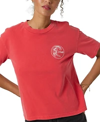 O'Neill Women's Cotton Crewneck T-Shirt