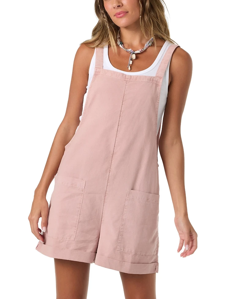 O'Neill Women's Summerlin Adjustable Strap Romper