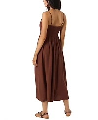 O'Neill Women's Linden Woven Midi Dress