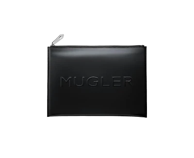 Free Mugler Pouch with any Mugler Refill Purchase