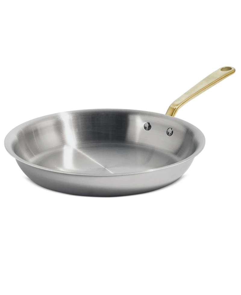 Made In Stainless Steel Clad 2-Piece Fry Pan Set