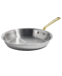 Made In Stainless Steel Clad 2-Piece Fry Pan Set