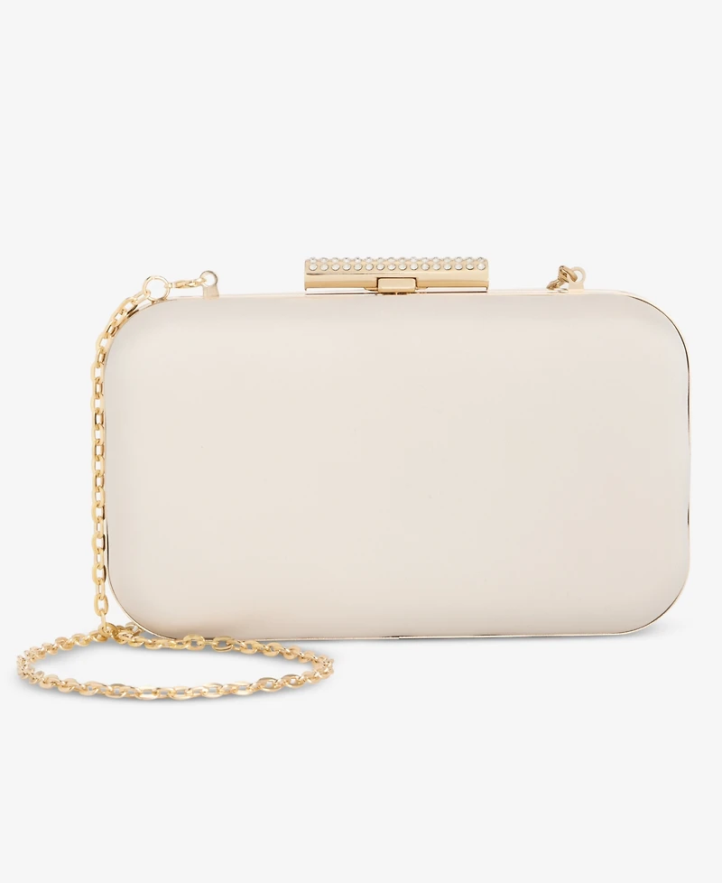 I.n.c. International Concepts Doris Sparkle Mesh Pouch, Exclusively at Macy's