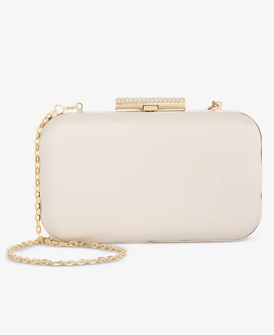 I.n.c. International Concepts Doris Sparkle Mesh Pouch, Exclusively at Macy's
