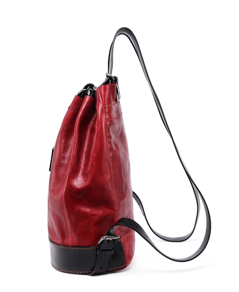 Old Trend Canna Small Drawstring Backpack
