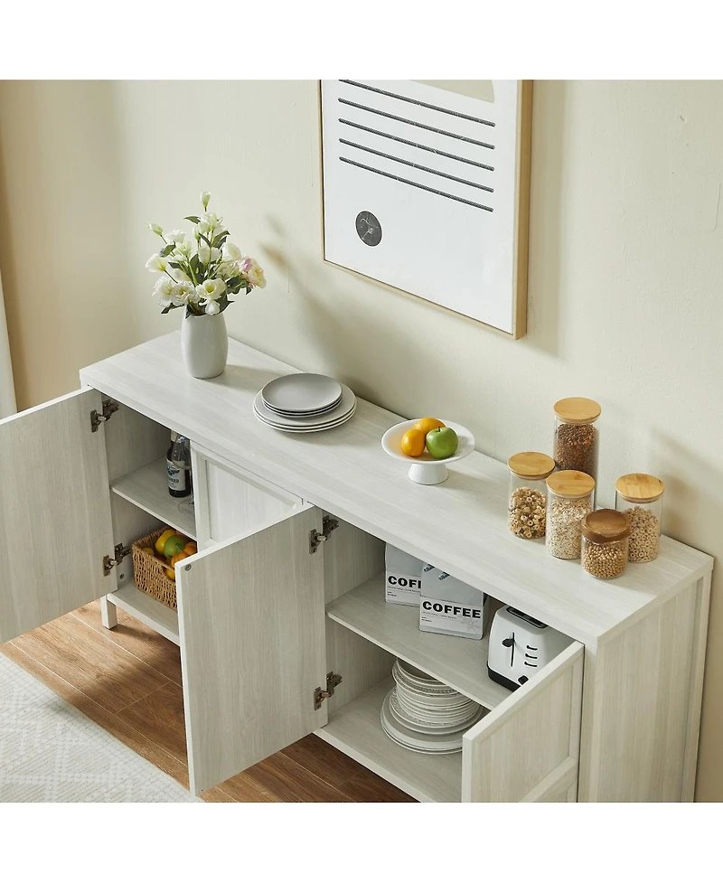 Streamdale Furniture Modern 67" Sideboard/Dresser