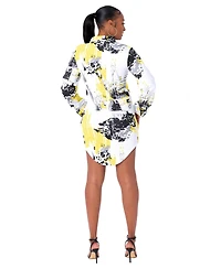 Dai Moda Women's Unity Shirt Dress