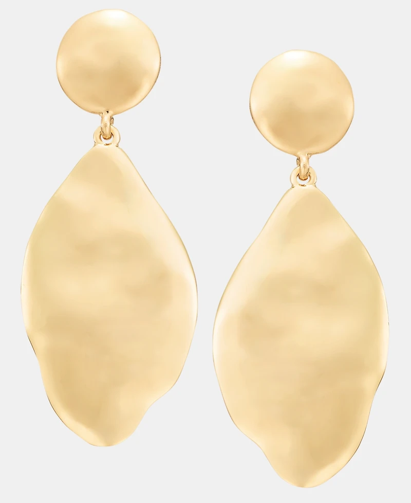 I.n.c. International Concepts Sculptural Drop Earrings, Macy's Exclusive