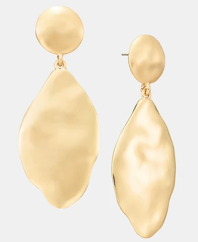 I.n.c. International Concepts Sculptural Drop Earrings, Macy's Exclusive