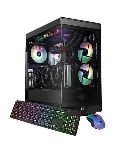 iBUYPOWER Y40BI7N5801 Liquid Cooled Gaming Desktop Computer, Intel Core Ultra 7 270K Plus 3.7GHz, 32GB Ram, 1TB Ssd, Nvidia GeForce Rtx 5080 16GB,