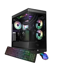 iBUYPOWER Y40BA7N5802 Liquid Cooled Gaming Desktop Computer, Amd Ryzen 7 7800X3D 4.2GHz, 32GB Ram, 1TB Ssd, Nvidia GeForce Rtx 5080 16GB, Windows 11