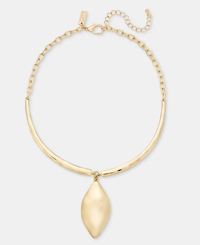 I.n.c. International Concepts Sculptural Pendant Necklace, 15" + 3" extender, Macy's Exclusive
