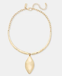 I.n.c. International Concepts Sculptural Pendant Necklace, 15" + 3" extender, Macy's Exclusive