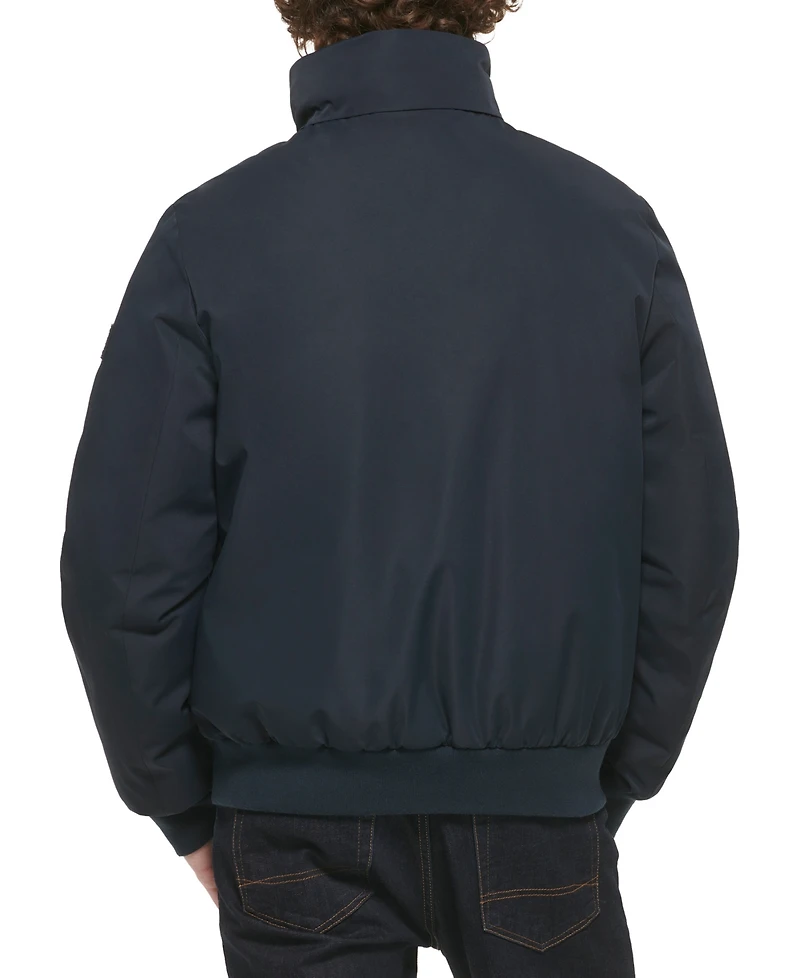 Tommy Hilfiger Men's Flex Performance Zip-Front Bomber Jacket