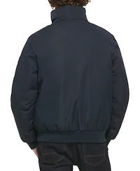 Tommy Hilfiger Men's Flex Performance Zip-Front Bomber Jacket