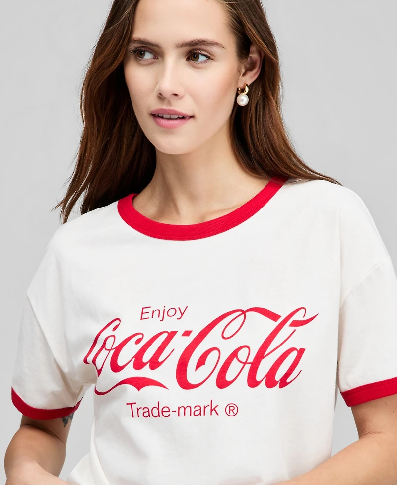 And Now This Women's Coca-Cola Graphic T-Shirt, Macy's Exclusive