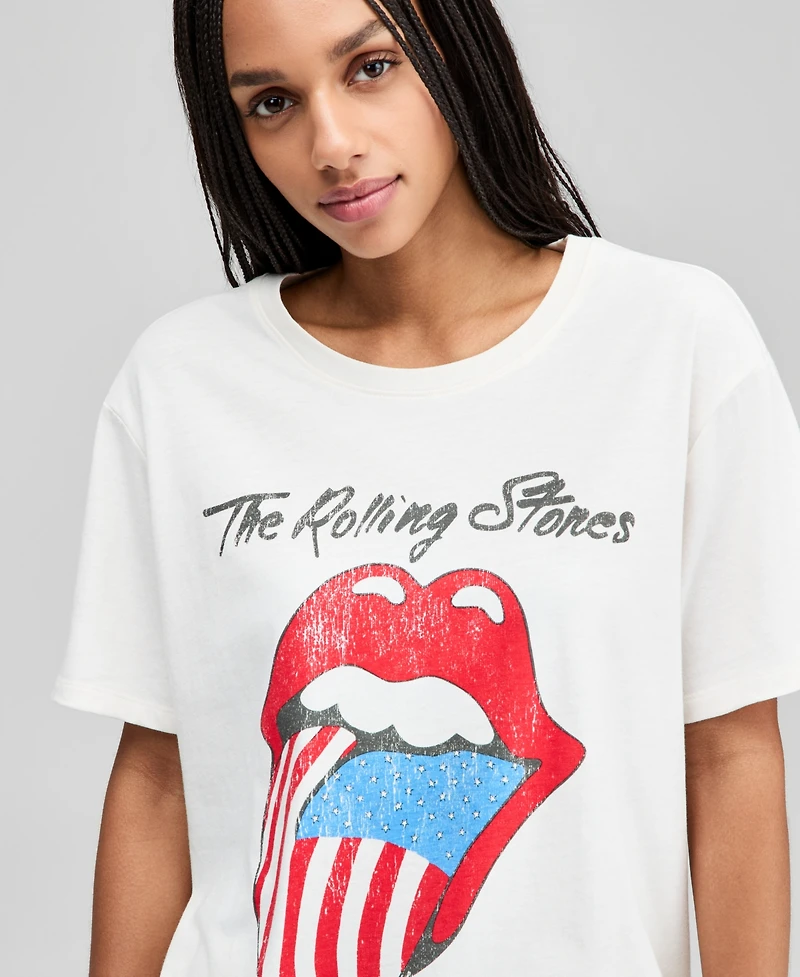 And Now This Women's Rolling Stones Graphic T-Shirt, Macy's Exclusive