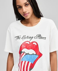 And Now This Women's Rolling Stones Graphic T-Shirt, Macy's Exclusive