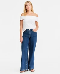 On 34th Women's Off-The-Shoulder Jersey Knit Top, Macy's Exclusive