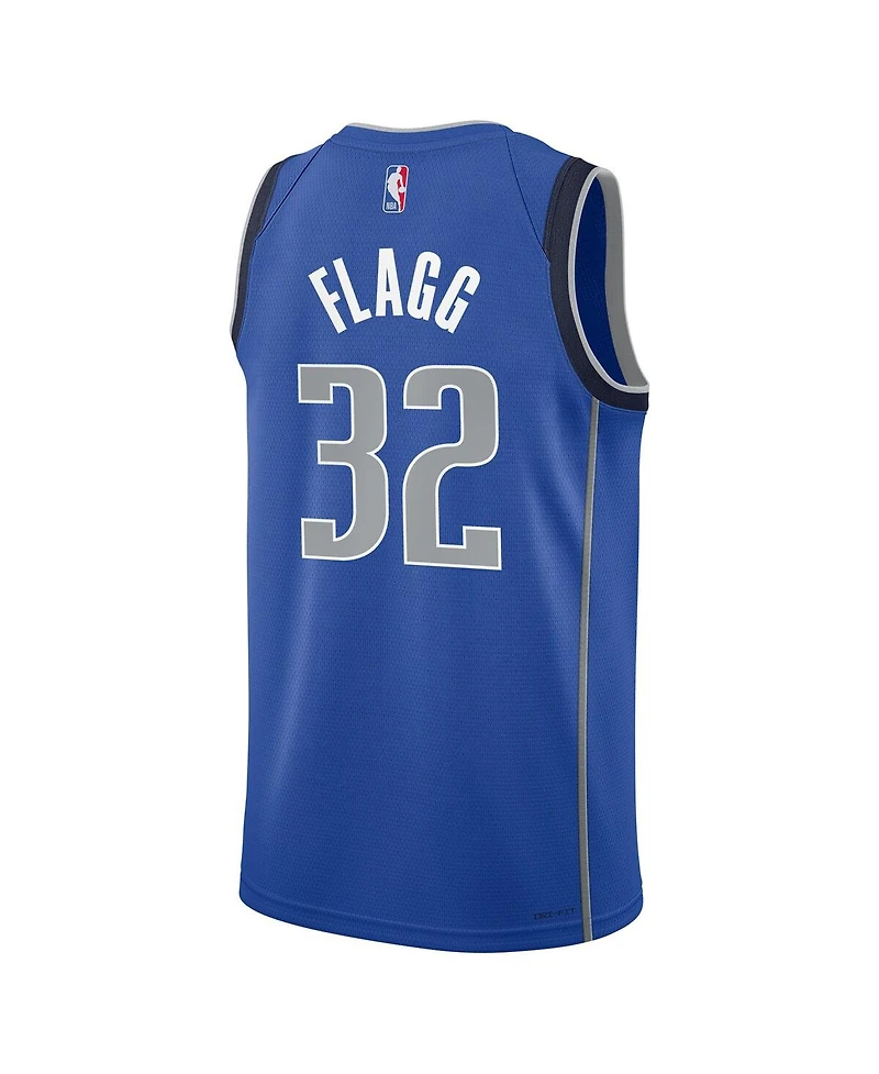 Nike Big Boys and Girls Cooper Flagg Blue Dallas Mavericks Swingman Icon Edition Jersey