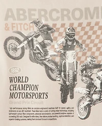 abercrombie kids Boys 8-20 World Champion Bike Tee