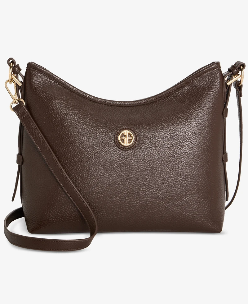 Giani Bernini Pebble Soft Medium Shoulder Bag