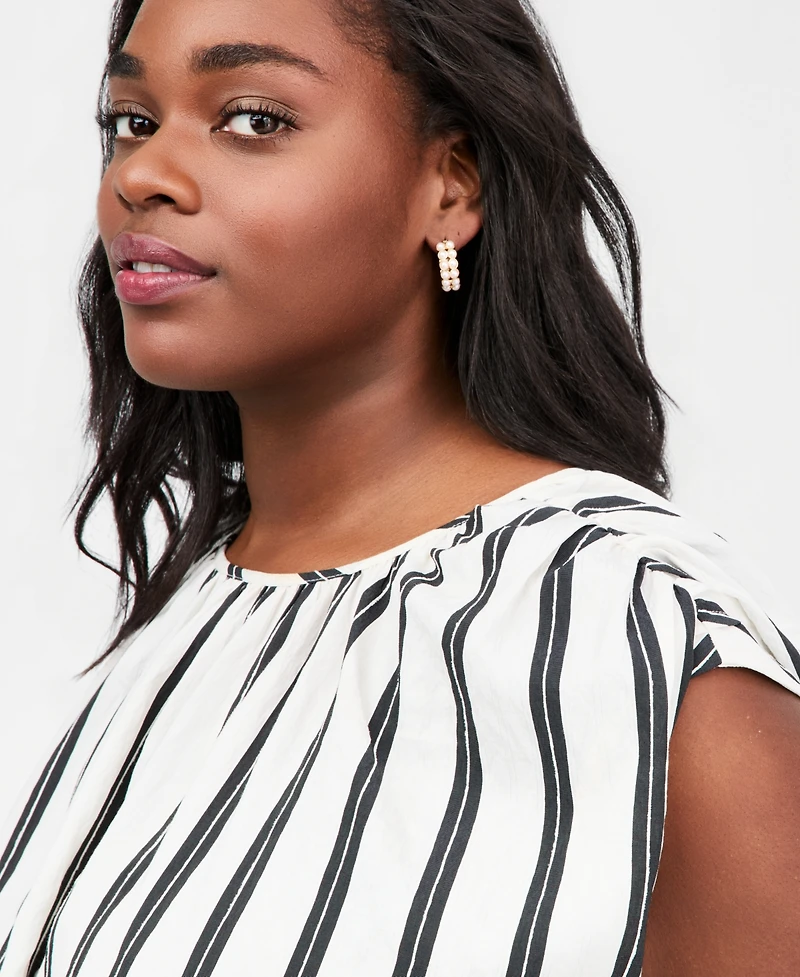 On 34th Trendy Plus Emma Sleeveless Side-Tie Top, Macy's Exclusive