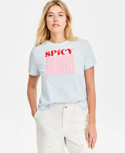 On 34th Women's Spicy Marg Graphic T-Shirt, Macy's Exclusive