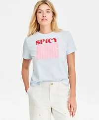 On 34th Women's Spicy Marg Graphic T-Shirt, Macy's Exclusive
