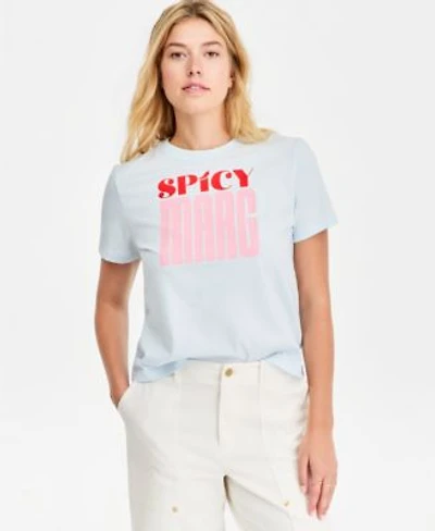 On 34th Womens Spicy Marg Graphic T Shirt Macys Exclusive