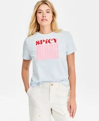 On 34th Womens Spicy Marg Graphic T Shirt Macys Exclusive