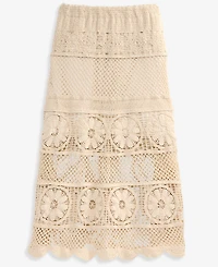 On 34th Women's Crochet Midi Skirt, Macy's Exclusive