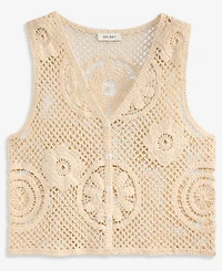 On 34th Women's Crochet Vest Top, Macy's Exclusive
