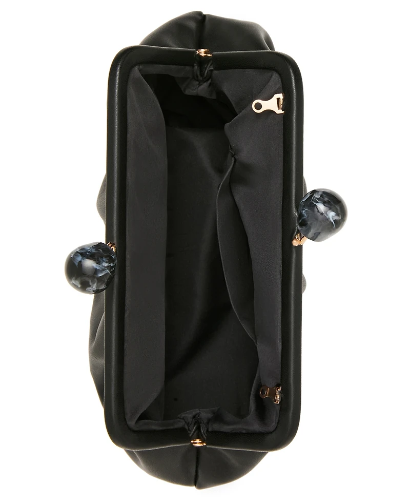 Steve Madden Bmarisol Small Kisslock Clutch Handbag