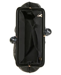 Steve Madden Bmarisol Small Kisslock Clutch Handbag