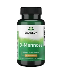 Swanson DMannose 700 Milligrams 60 Capsules