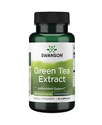 Swanson Green Tea Extract 500 Milligrams 60 Capsules
