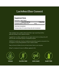 Swanson Lactobacillus Gasseri Probiotic, Digestive Health, Satiety and Fat Metabolism Support, 3 Billion Cfu, 60 Veggie Capsules