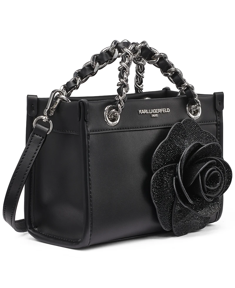 Karl Lagerfeld Paris Savoie Small Crossbody Handbag