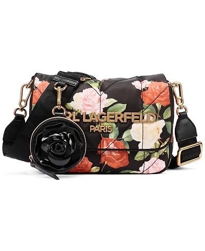 Karl Lagerfeld Paris Voyage Small Crossbody Handbag