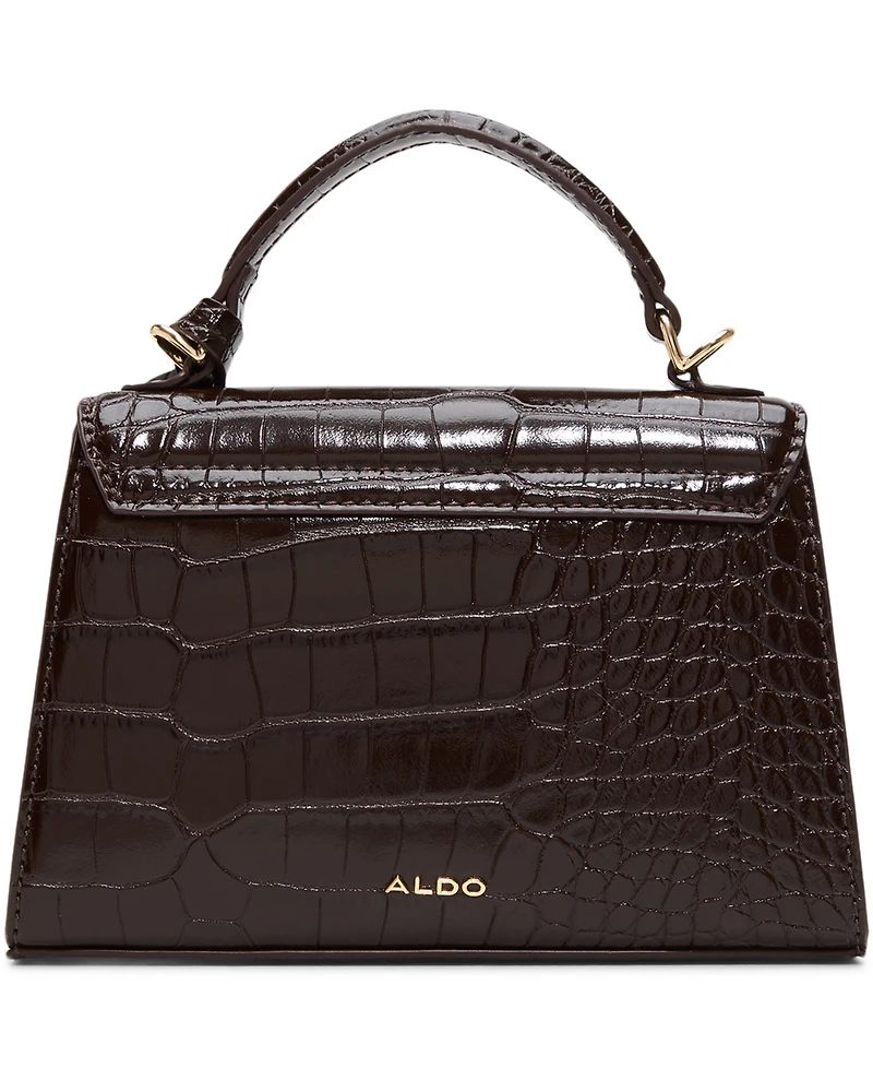 Aldo Sandyzz Small Top Handle Satchel Handbag