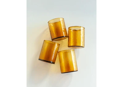 Creative Women, Hammered Glasses - Set of 4