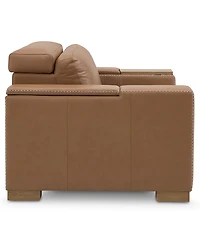 Holtman 33" Leather Power Recliner