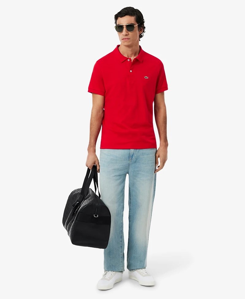 Men's Lacoste Regular Fit Soft Touch Short Sleeve Polo